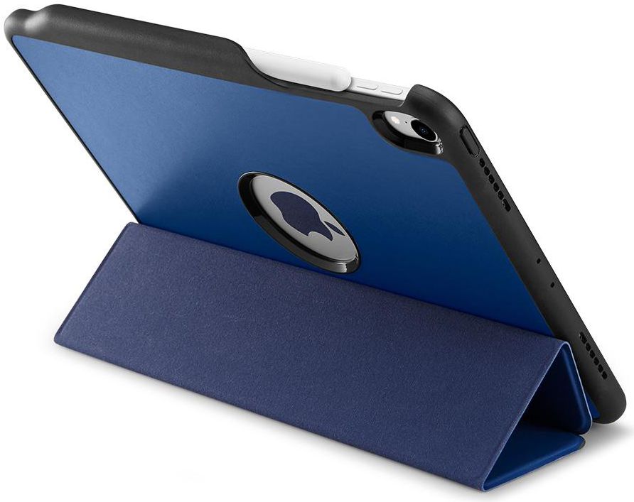 Spigen Smart Fold 2 Hoes Standaard iPad Pro 11 (2018) Blauw afbeelding 6