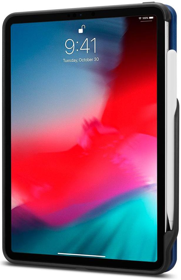 Spigen Smart Fold 2 Hoes Standaard iPad Pro 11 (2018) Blauw afbeelding 7