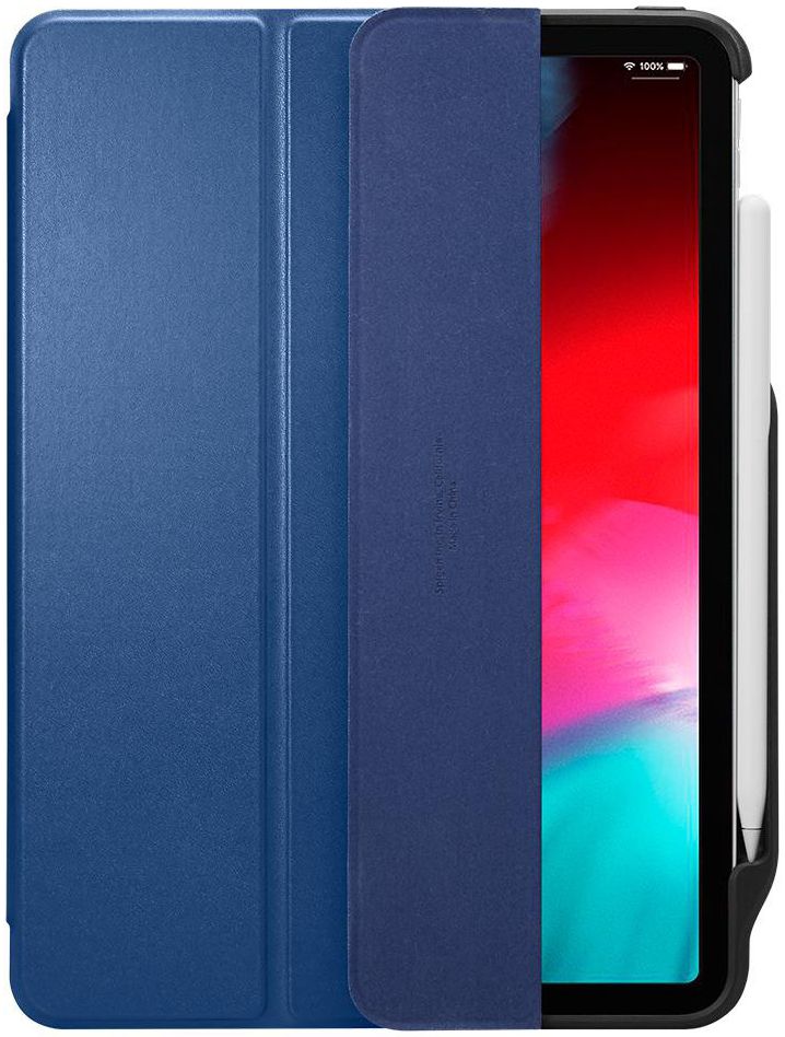 Spigen Smart Fold 2 Hoes Standaard iPad Pro 11 (2018) Blauw afbeelding 8