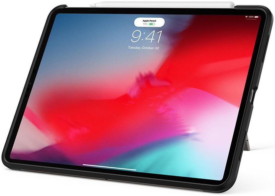 Spigen Tough Armor TECH Case iPad Pro 11 (2018) Gunmetal afbeelding 2