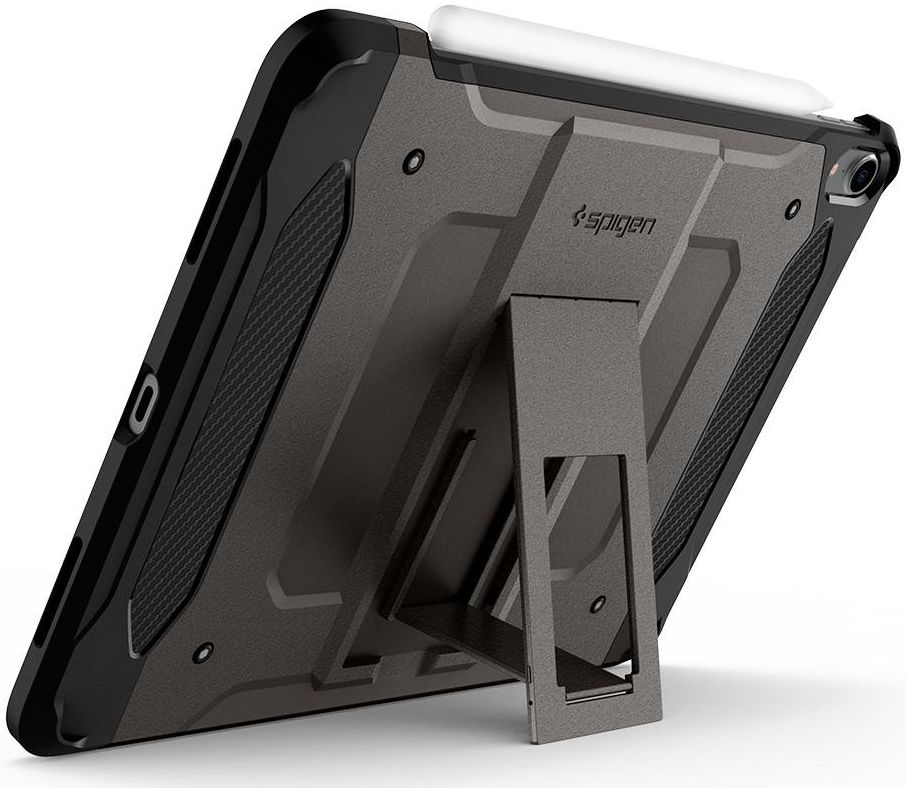 Spigen Tough Armor TECH Case iPad Pro 11 (2018) Gunmetal afbeelding 3