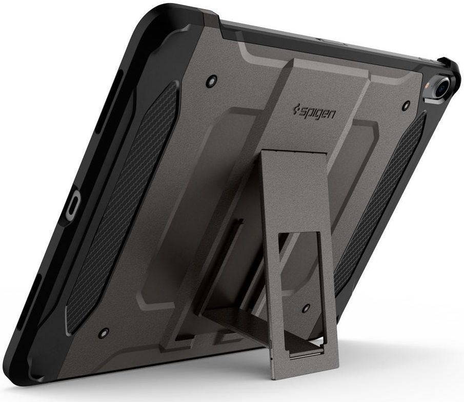 Spigen Tough Armor TECH Case iPad Pro 11 (2018) Gunmetal afbeelding 4