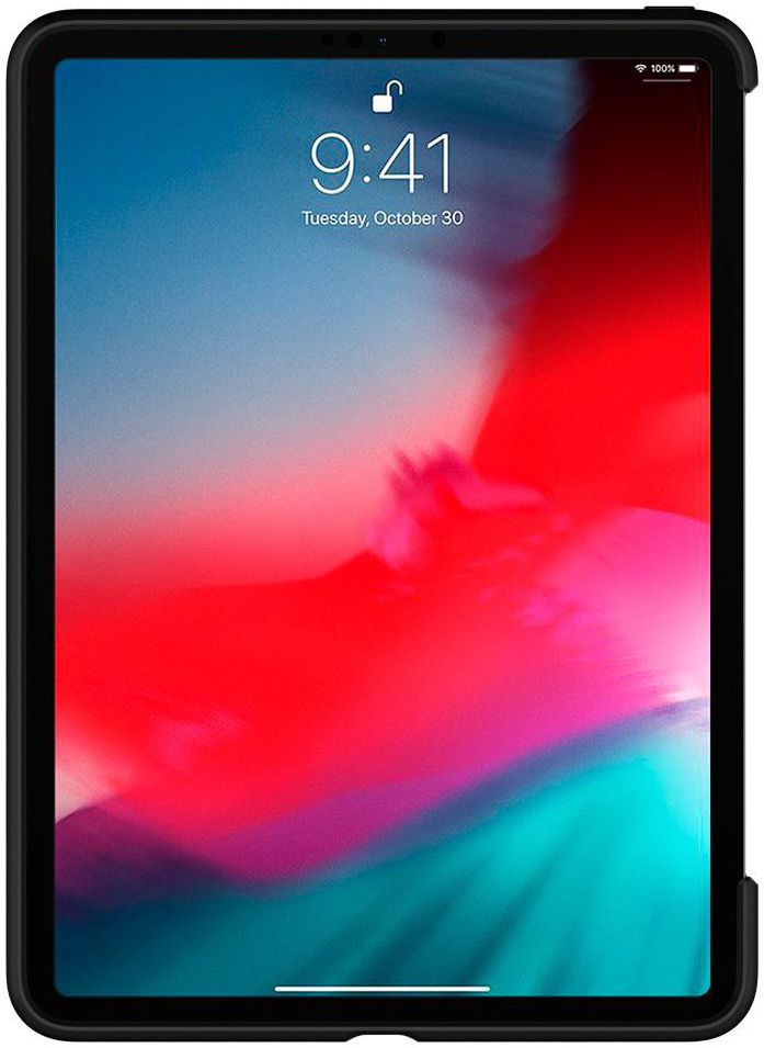 Spigen Tough Armor TECH Case iPad Pro 11 (2018) Gunmetal afbeelding 5