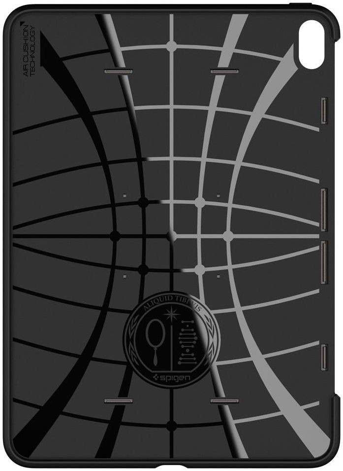 Spigen Tough Armor TECH Case iPad Pro 11 (2018) Gunmetal afbeelding 7