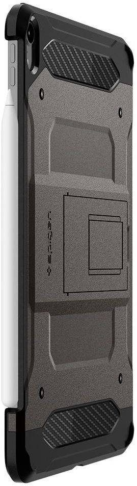 Spigen Tough Armor TECH Case iPad Pro 11 (2018) Gunmetal afbeelding 8
