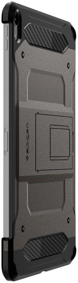 Spigen Tough Armor TECH Case iPad Pro 11 (2018) Gunmetal afbeelding 9