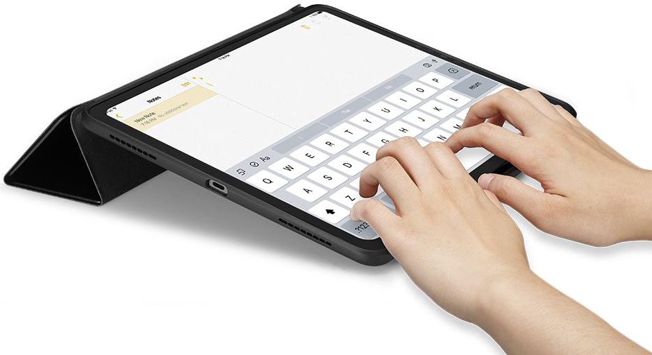 Spigen Smart Fold 2 Hoesje met Standaard iPad Pro 12.9 (2018) Zwart afbeelding 15
