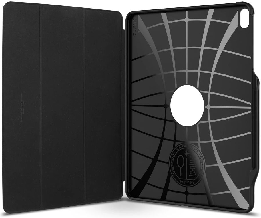 Spigen Smart Fold 2 Hoesje met Standaard iPad Pro 12.9 (2018) Zwart afbeelding 3