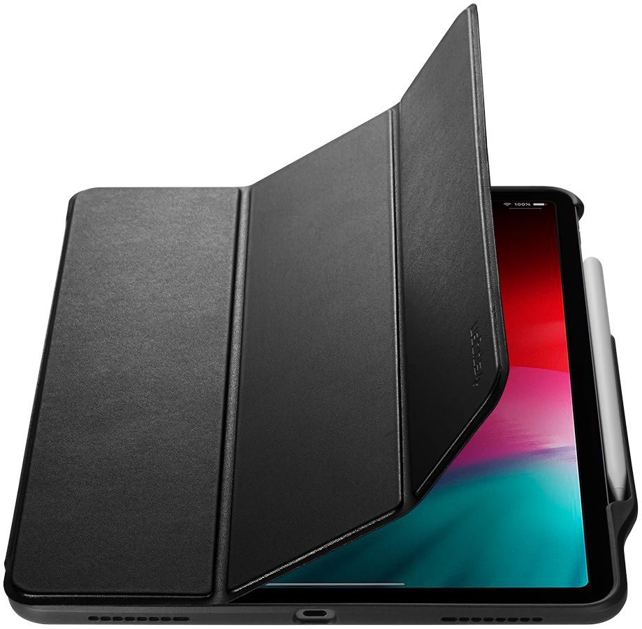 Spigen Smart Fold 2 Hoesje met Standaard iPad Pro 12.9 (2018) Zwart afbeelding 4