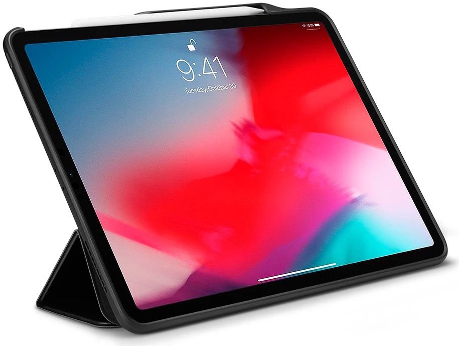 Spigen Smart Fold 2 Hoesje met Standaard iPad Pro 12.9 (2018) Zwart afbeelding 5