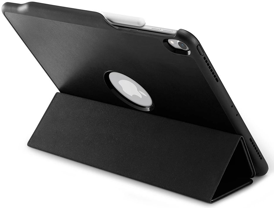 Spigen Smart Fold 2 Hoesje met Standaard iPad Pro 12.9 (2018) Zwart afbeelding 6