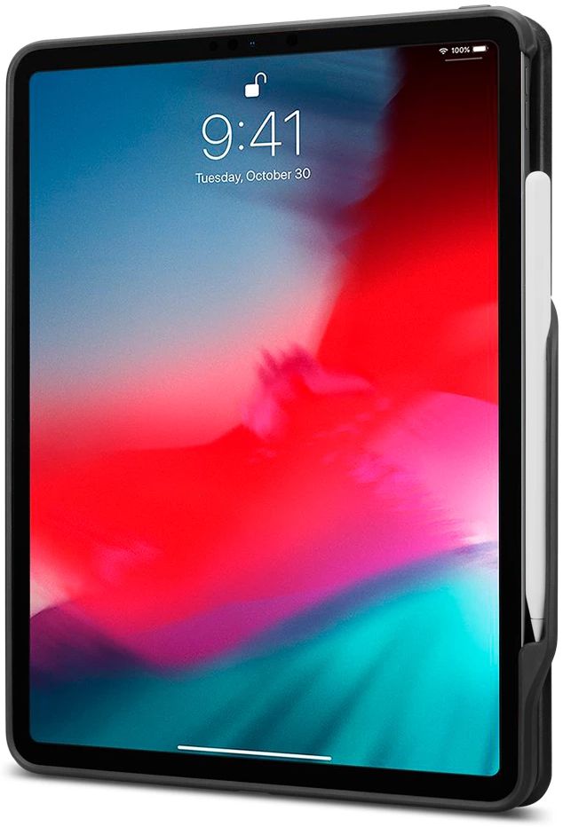 Spigen Smart Fold 2 Hoesje met Standaard iPad Pro 12.9 (2018) Zwart afbeelding 7
