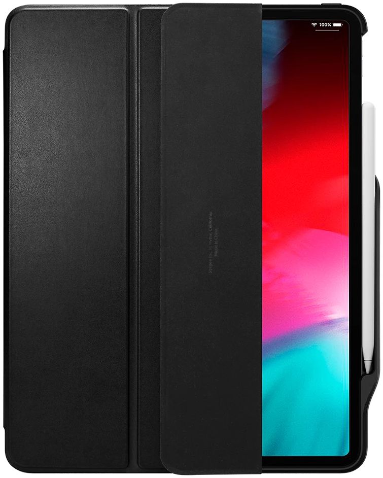 Spigen Smart Fold 2 Hoesje met Standaard iPad Pro 12.9 (2018) Zwart afbeelding 8