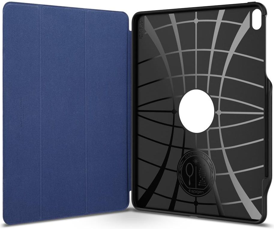 Spigen Smart Fold 2 Hoesje met Standaard iPad Pro 12.9 (2018) Blauw afbeelding 4
