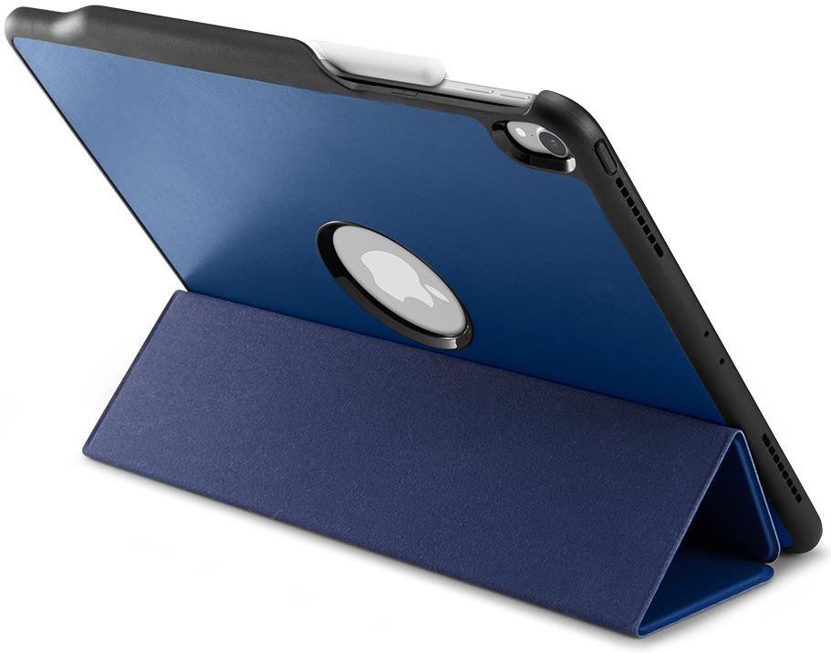 Spigen Smart Fold 2 Hoesje met Standaard iPad Pro 12.9 (2018) Blauw afbeelding 6
