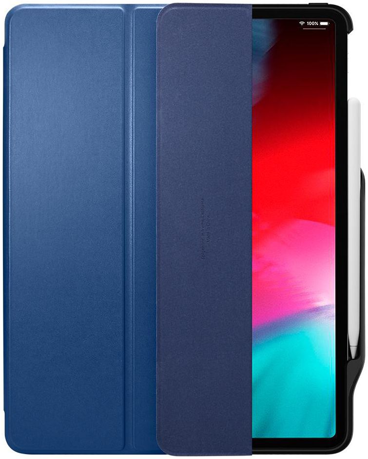 Spigen Smart Fold 2 Hoesje met Standaard iPad Pro 12.9 (2018) Blauw afbeelding 8