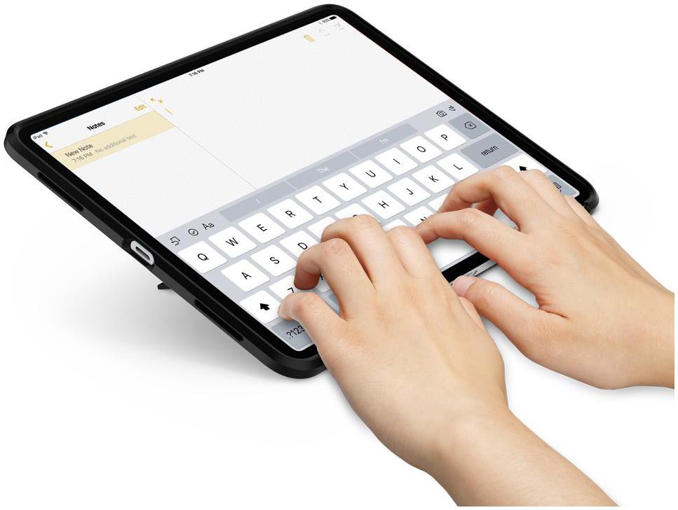 Spigen Tough Armor TECH Case Apple iPad Pro 12.9 (2018) Zwart afbeelding 13