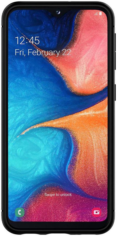Spigen Rugged Armor Hoesje Samsung Galaxy A20e Zwart afbeelding 5
