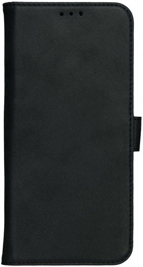 Rosso Deluxe Apple iPhone 11 Pro Hoesje Echt Leer Book Case Zwart afbeelding 12