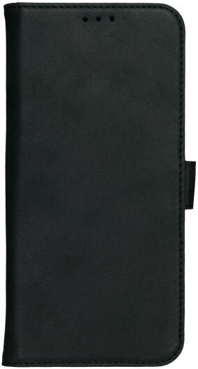 Rosso Deluxe Apple iPhone 11 Pro Hoesje Echt Leer Book Case Zwart afbeelding 12