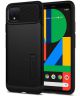 Spigen Slim Armor Hoesje Google Pixel 4 XL Zwart
