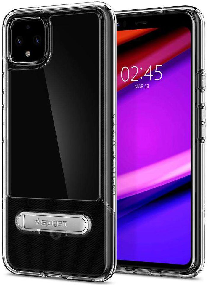 Spigen Slim Armor Essential S Hoesje Google Pixel 4 XL Crystal Clear afbeelding 1