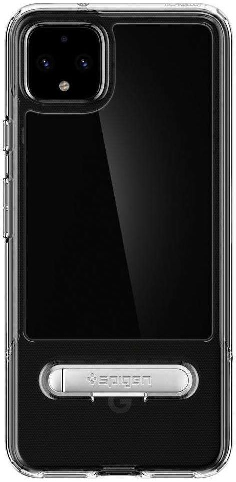 Spigen Slim Armor Essential S Hoesje Google Pixel 4 XL Crystal Clear afbeelding 3
