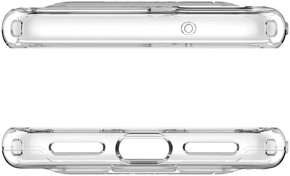 Spigen Slim Armor Essential S Hoesje Google Pixel 4 Crystal Clear afbeelding 7