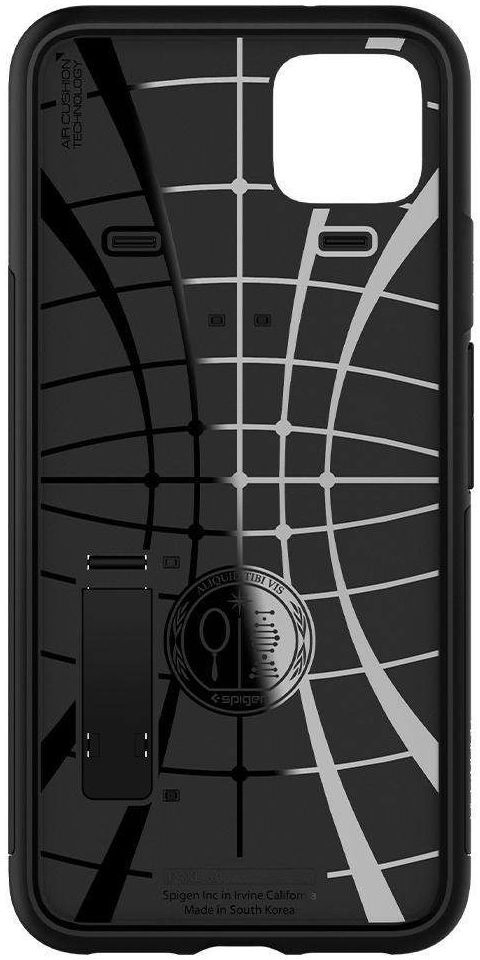 Spigen Slim Armor Hoesje Google Pixel 4 Zwart afbeelding 6