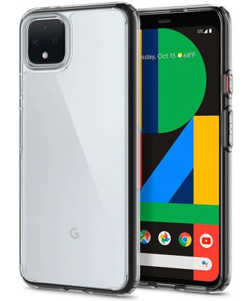 Spigen Ultra Hybrid Hoesje Google Pixel 4 XL Transparant Hoesjes
