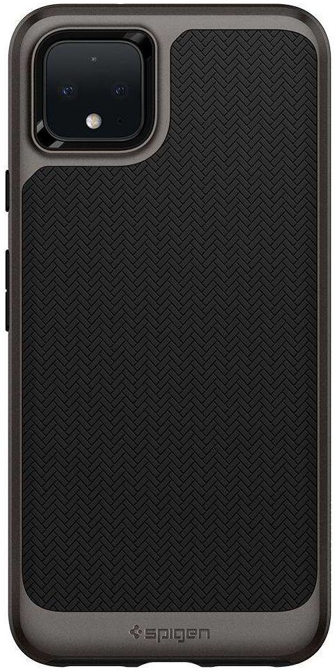 Spigen Neo Hybrid Hoesje Google Pixel 4 XL Gunmetal afbeelding 2