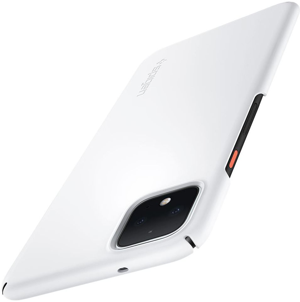 Spigen Thin Fit Google Pixel 4 Hoesje Wit afbeelding 2