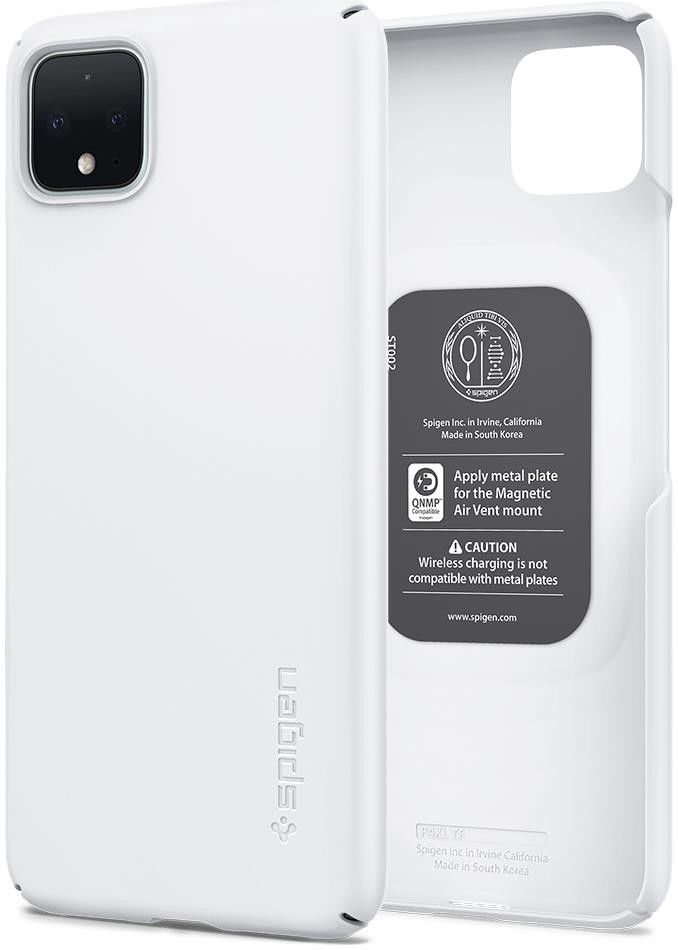 Spigen Thin Fit Google Pixel 4 Hoesje Wit afbeelding 3