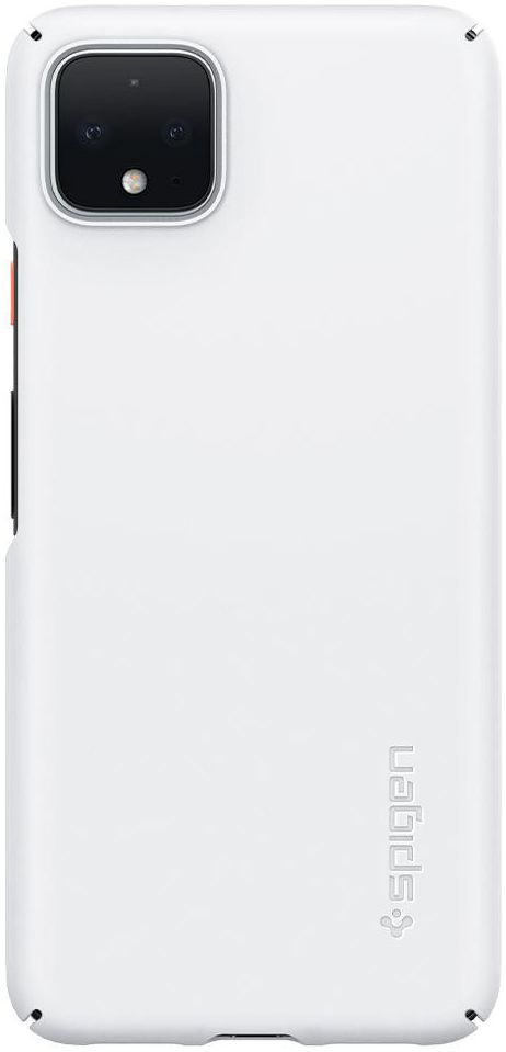 Spigen Thin Fit Google Pixel 4 Hoesje Wit afbeelding 4