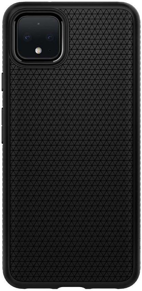 Spigen Liquid Air Back Cover Hoesje Google Pixel 4 Zwart afbeelding 4