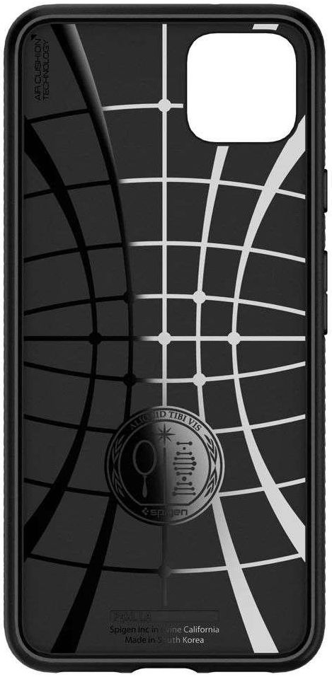 Spigen Liquid Air Back Cover Hoesje Google Pixel 4 Zwart afbeelding 6