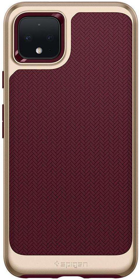 Spigen Neo Hybrid Hoesje Google Pixel 4 Burgundy afbeelding 2