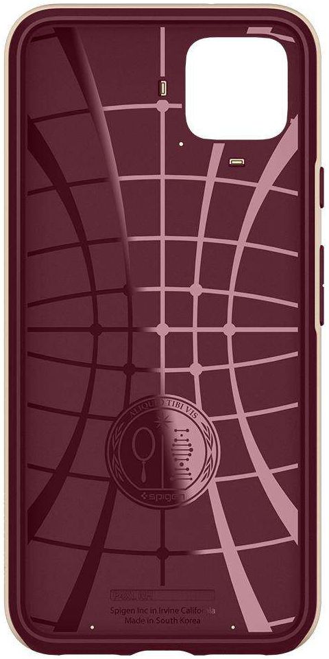 Spigen Neo Hybrid Hoesje Google Pixel 4 Burgundy afbeelding 4