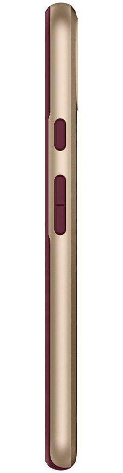 Spigen Neo Hybrid Hoesje Google Pixel 4 Burgundy afbeelding 5