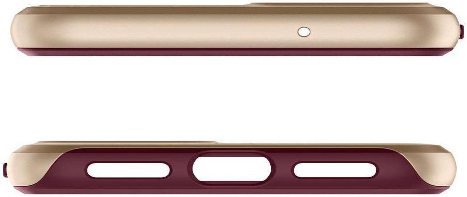 Spigen Neo Hybrid Hoesje Google Pixel 4 Burgundy afbeelding 6