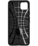 Spigen Rugged Armor Hoesje Google Pixel 4 Zwart