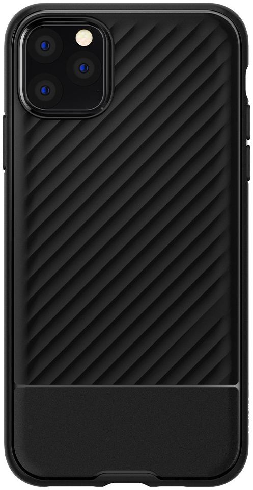 Spigen Core Armor Hoesje Apple iPhone 11 Pro Max Zwart afbeelding 2