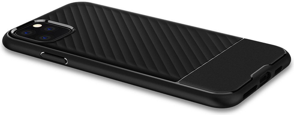Spigen Core Armor Hoesje Apple iPhone 11 Pro Max Zwart afbeelding 3
