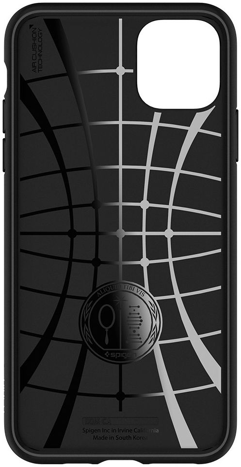 Spigen Core Armor Hoesje Apple iPhone 11 Pro Max Zwart afbeelding 4