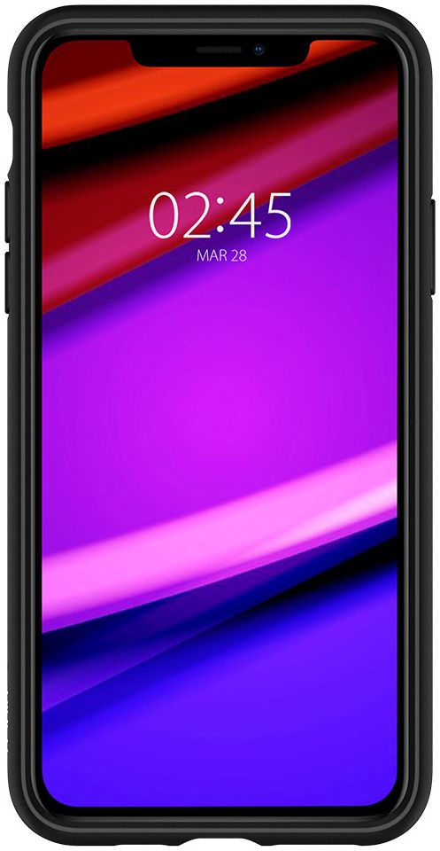 Spigen Core Armor Hoesje Apple iPhone 11 Pro Max Zwart afbeelding 5