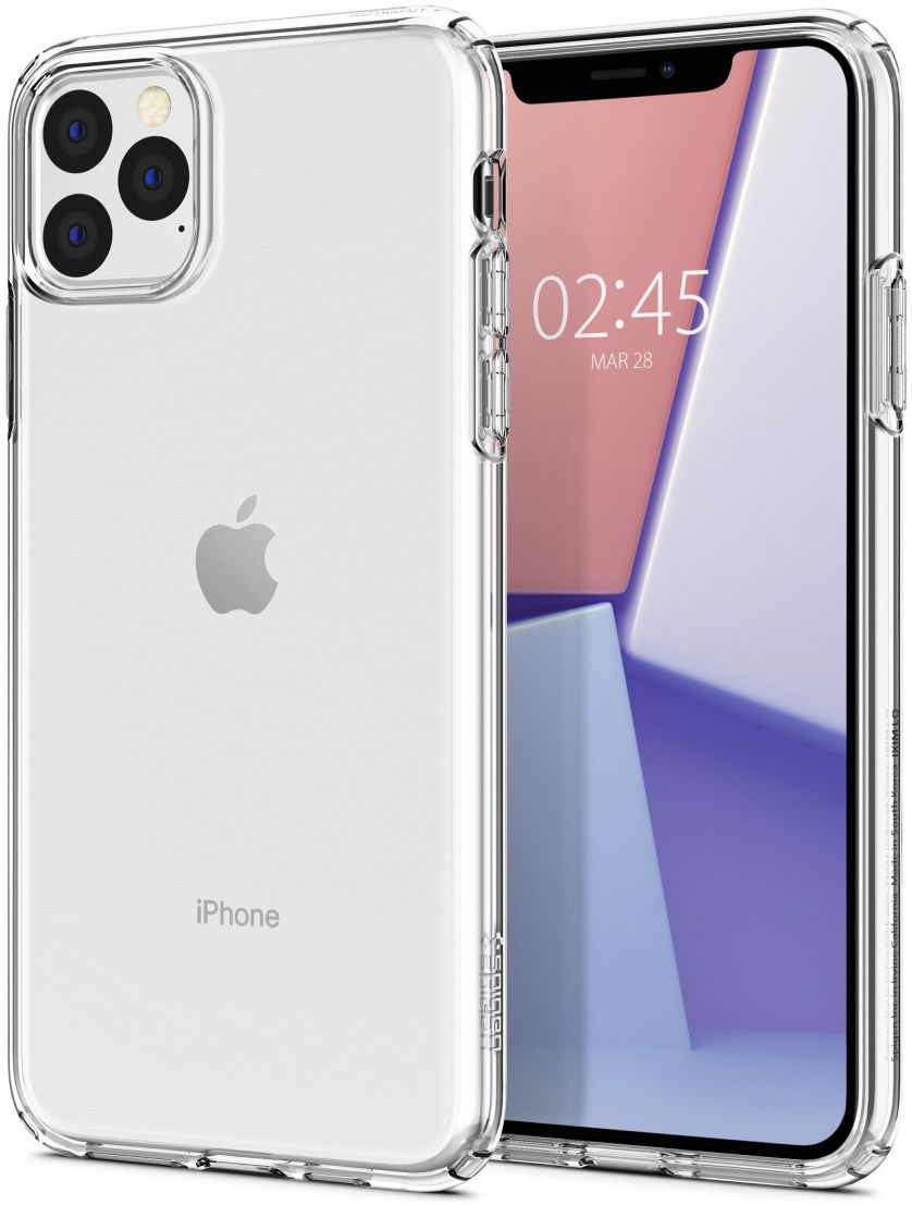 Spigen Crystal Flex Apple iPhone 11 Pro Max Transparant afbeelding 1