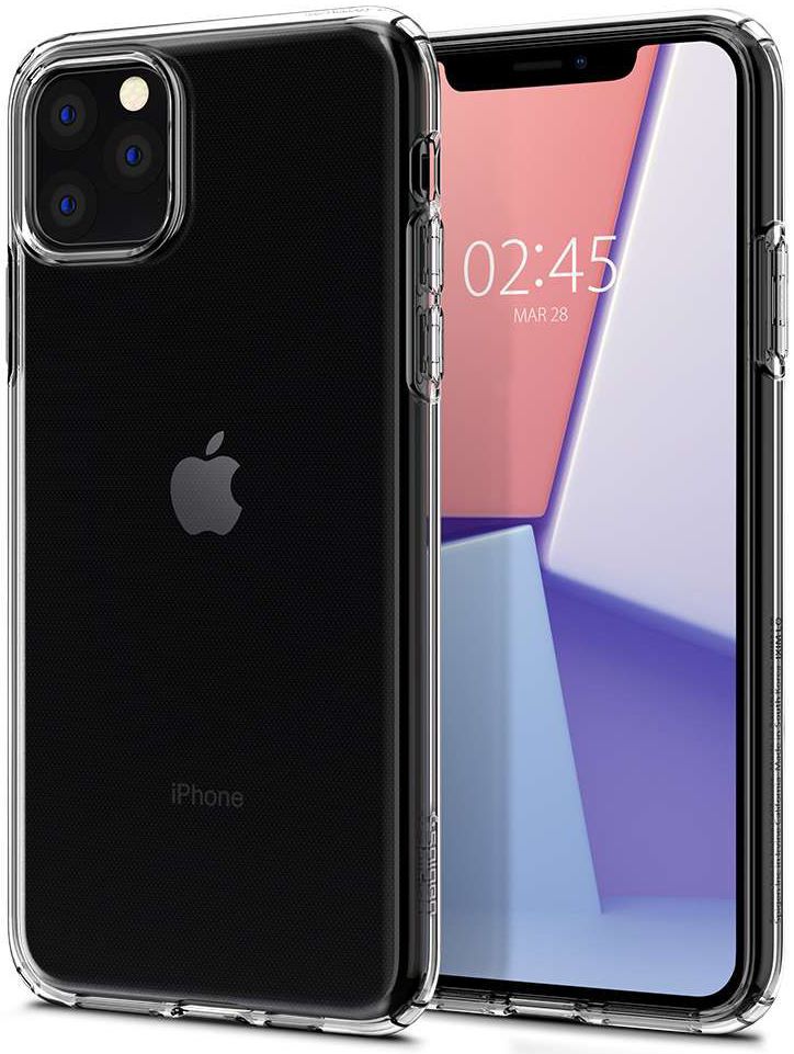 Spigen Crystal Flex Apple iPhone 11 Pro Max Transparant afbeelding 10