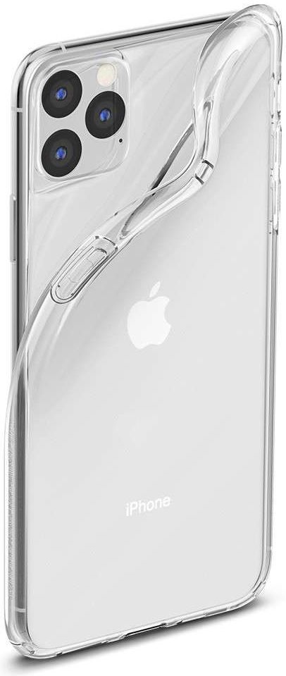 Spigen Crystal Flex Apple iPhone 11 Pro Max Transparant afbeelding 2