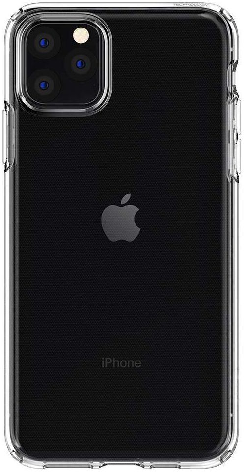 Spigen Crystal Flex Apple iPhone 11 Pro Max Transparant afbeelding 6
