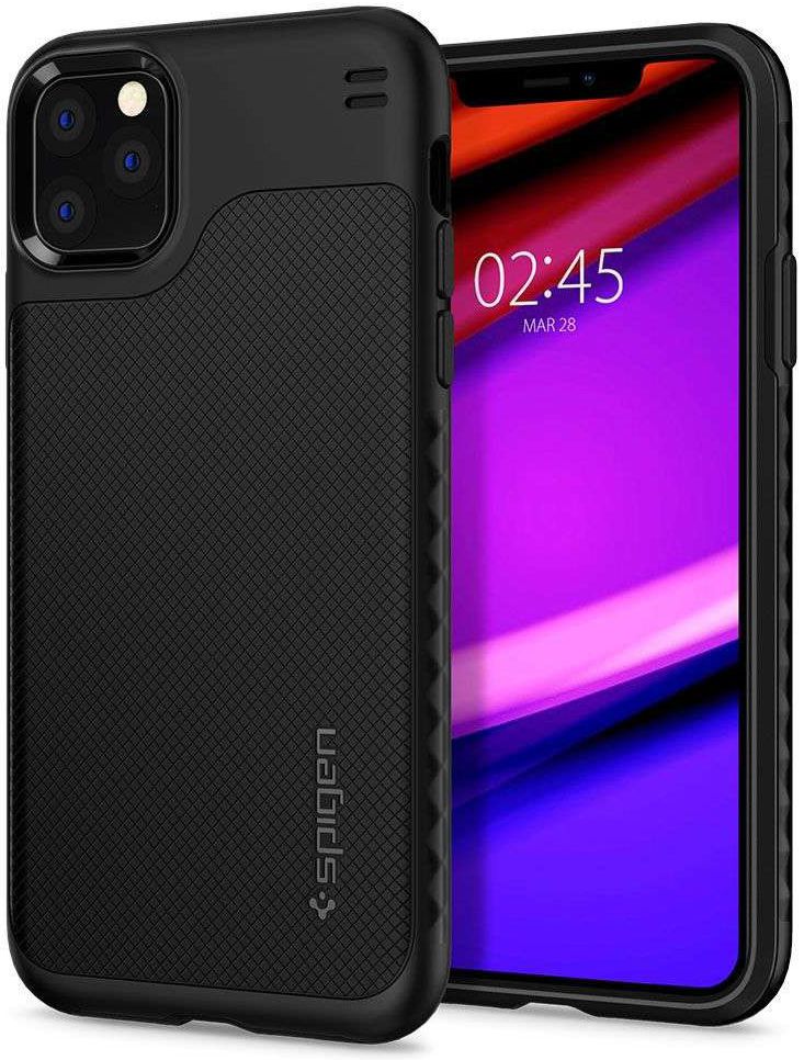 Spigen Hybrid NX Hoesje Apple iPhone 11 Pro Max Zwart afbeelding 1